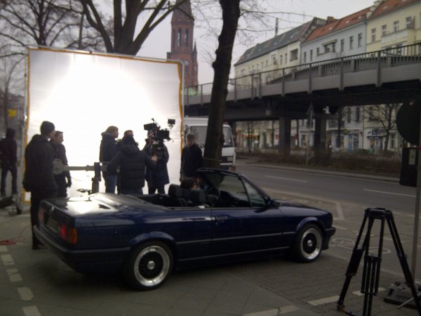 Werbespotdreh Berlin-Kreuzberg