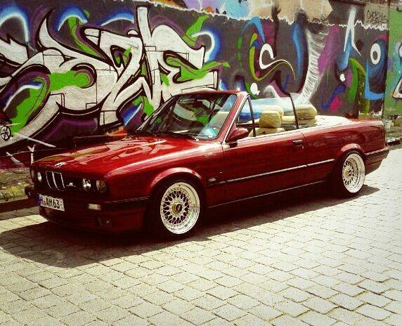 BMW E30 CABRIO  325 i 