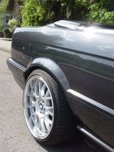 Otti318iC - Polierte ASA-Felgen