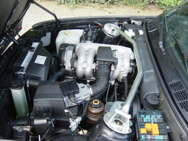 Otti318iC - Aktuelles Foto, Mai 2006, Motorraum