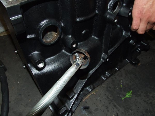 Froststopfen draussen