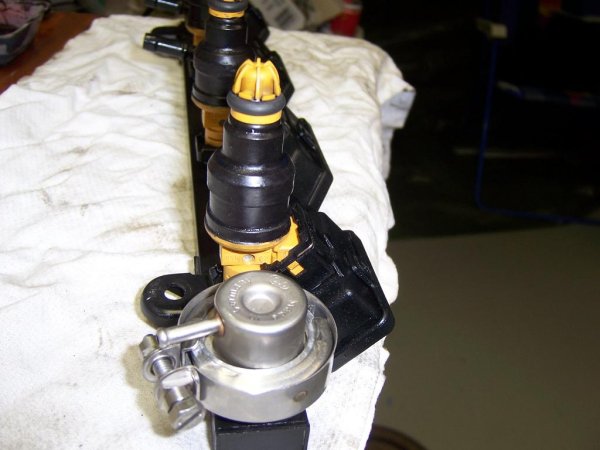 Einspritzventile m42 gereinigt und neu beringt