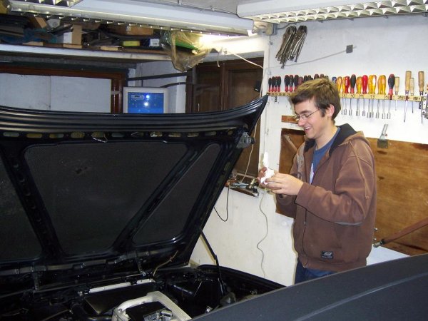 Spritzdüsen ausbauen