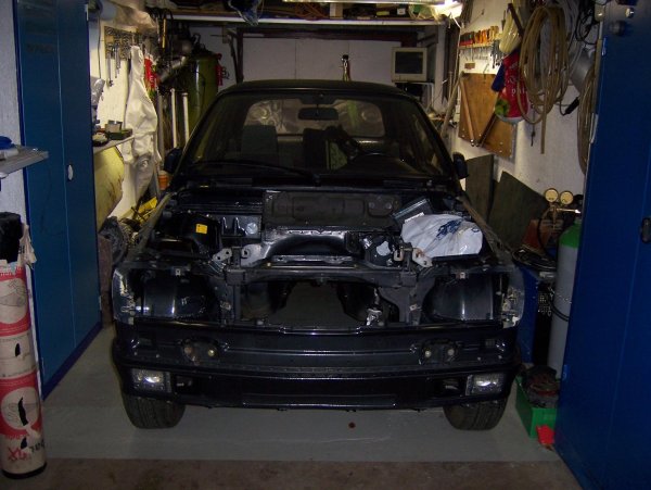 Motorraum entwachsen lassen