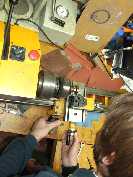 Schleifringe überdrehen