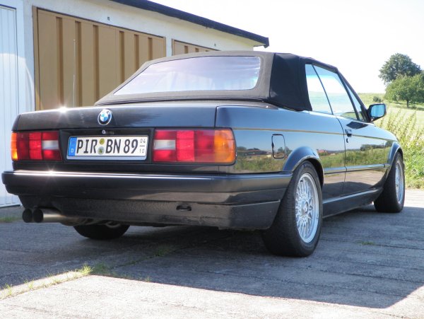 Ex 320i Cabrio :-(
