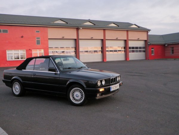 Ex 320i Cabrio :-(