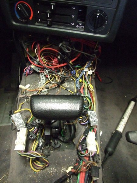 Kabelsalat - mir wird schlecht.