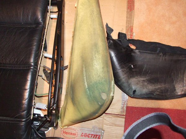 Fahrersitz zerlegen 2