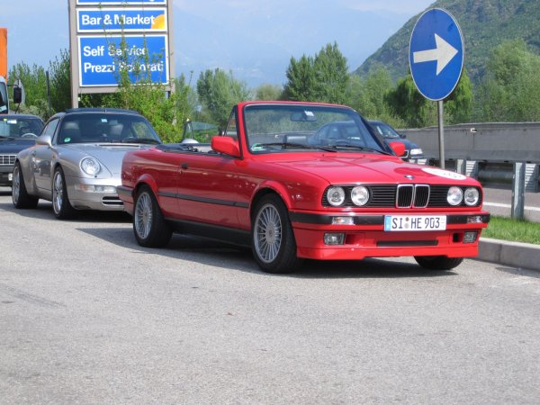 Cabriotour Dolomiten 2010