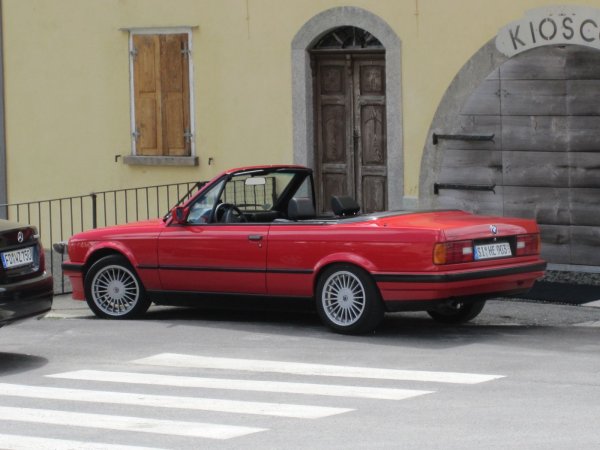 Cabriotour Alpen 2011