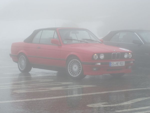 Cabriotour Alpen 2011