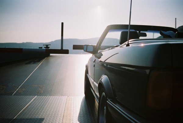 Auf der Fähre zwischen zwei Welten...