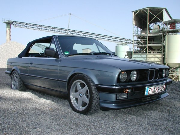 Mein E30 Cabrio