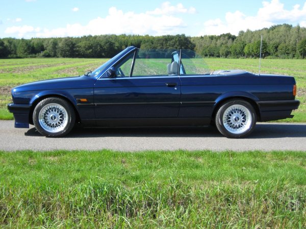 BMW E30 Cabrio