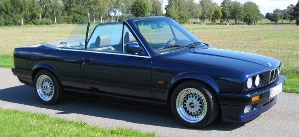 BMW E30 Cabrio