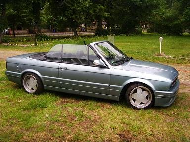 Mein aktuelles 320i Cabrio