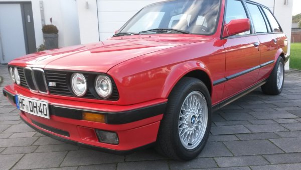 Frisch poliert und gewachst