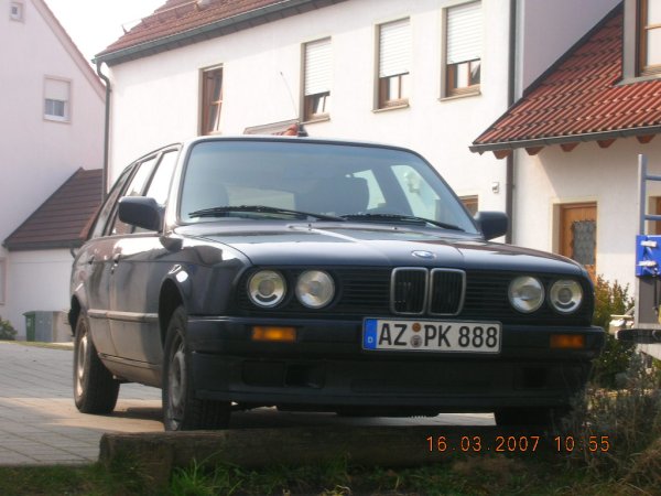 Ohne Anhänger vor Ummeldung