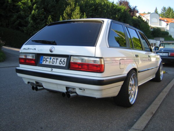 E46 M3 Auspuffanlage