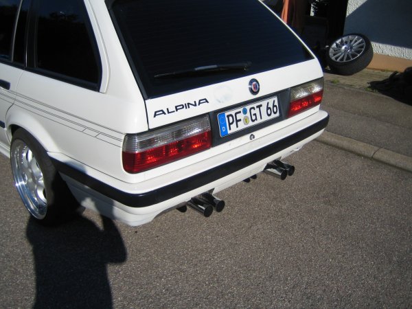 Heckschürze fehlt noch