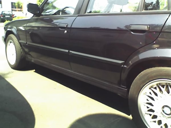 Mit neuen Schwellern