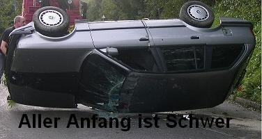 Aller anfang ist Schwer