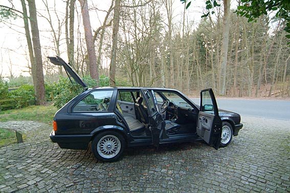 Waschtag, BBS aufziehen für den Sommer