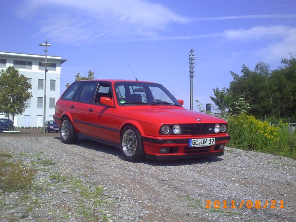 Mein Brillantroter Touring