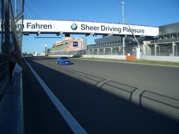 Das Biest auf der GP Strecke