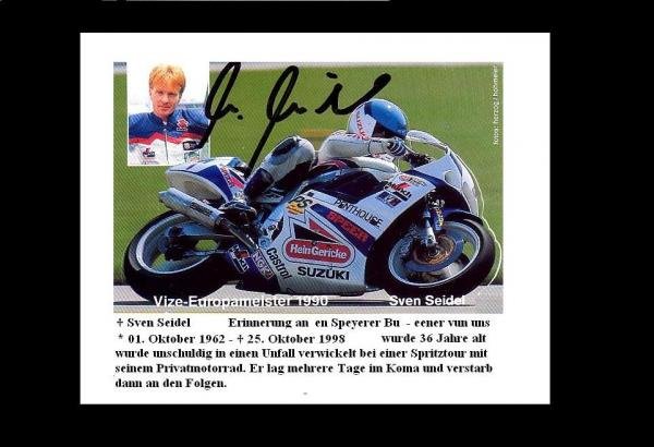 In Memory of Sven Seidel    <br>link: http://www.gaskrank.tv/tv/racing/pro-superbike-germany-edwin-wa-2419.htm