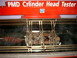 003Mercedes Actros:<br><br>Reparatur Ventilsitzring Konstantdrosselventil