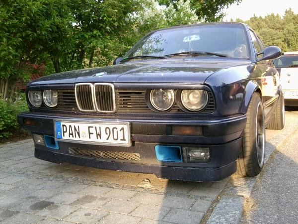 Mein BMW E30 Touring