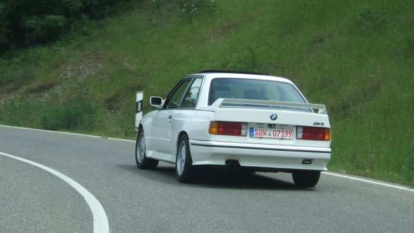 Originaler M3 ohne Kat