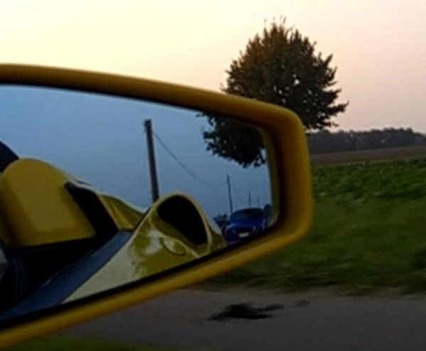 Das Biest wurde im spiegel einfach nicht kleiner ;-)