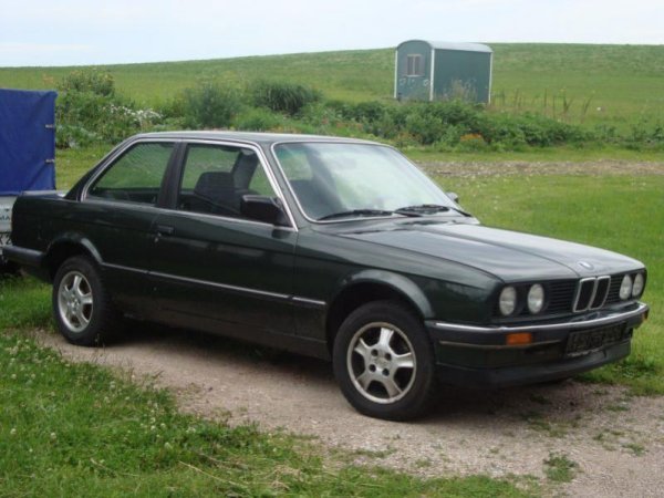 Beifahrerseite ist ganz ansehnlich, Felgen sind grausam