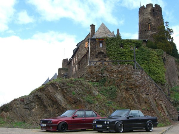 Mike D. und 98Olli an der Mosel