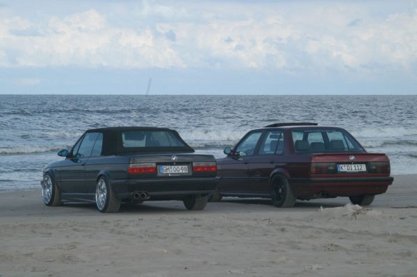 98Olli und Mike D. am Strand