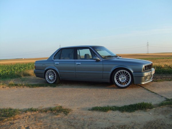 Mal von der Seite...