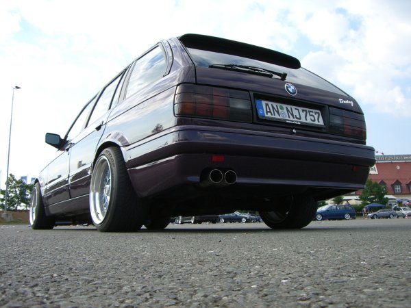 Der erste Foto nach dem Lackieren