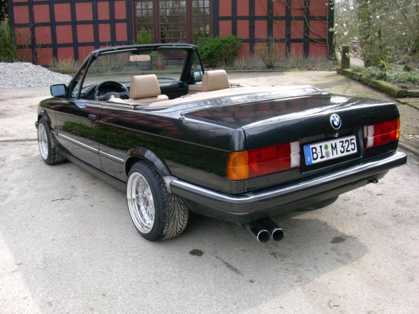 das grazile VFL-Heck