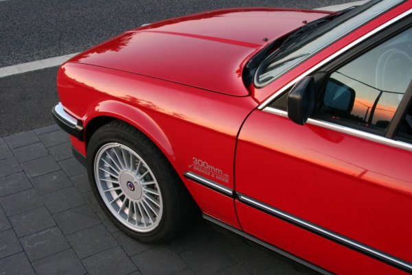325iC mit ALPINA Felgen