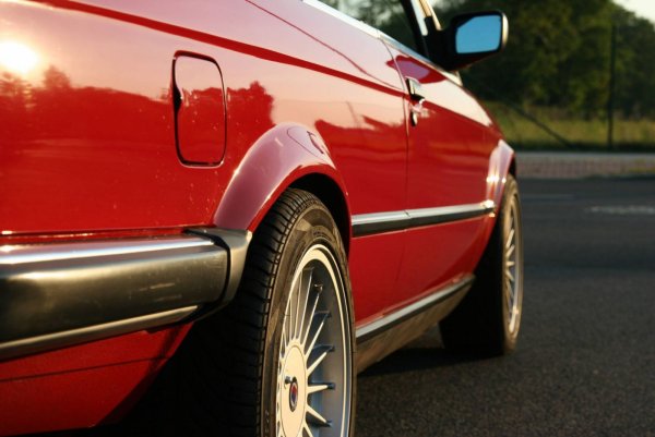 Klare Linienführung