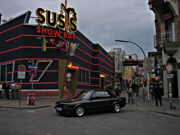 E30 Cabrio in Hamburg