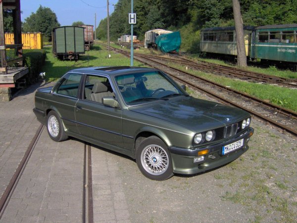 325e, EZ 3/87, Laufleistung 200.000 km