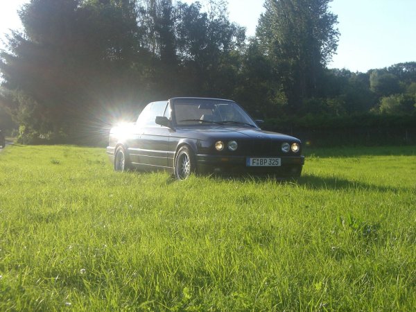 325i Cabrio Last Edition VFL Bj91