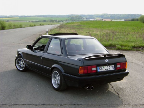 E30 in freier Wildbahn
