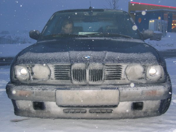 Winter, aber sowas von!