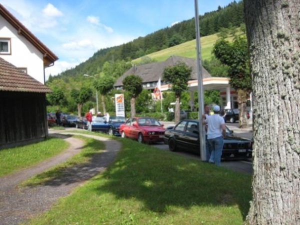 Tankpause!!! mein Baby hat durst ;))