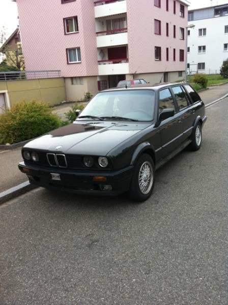 bmw 325ix a touring e30